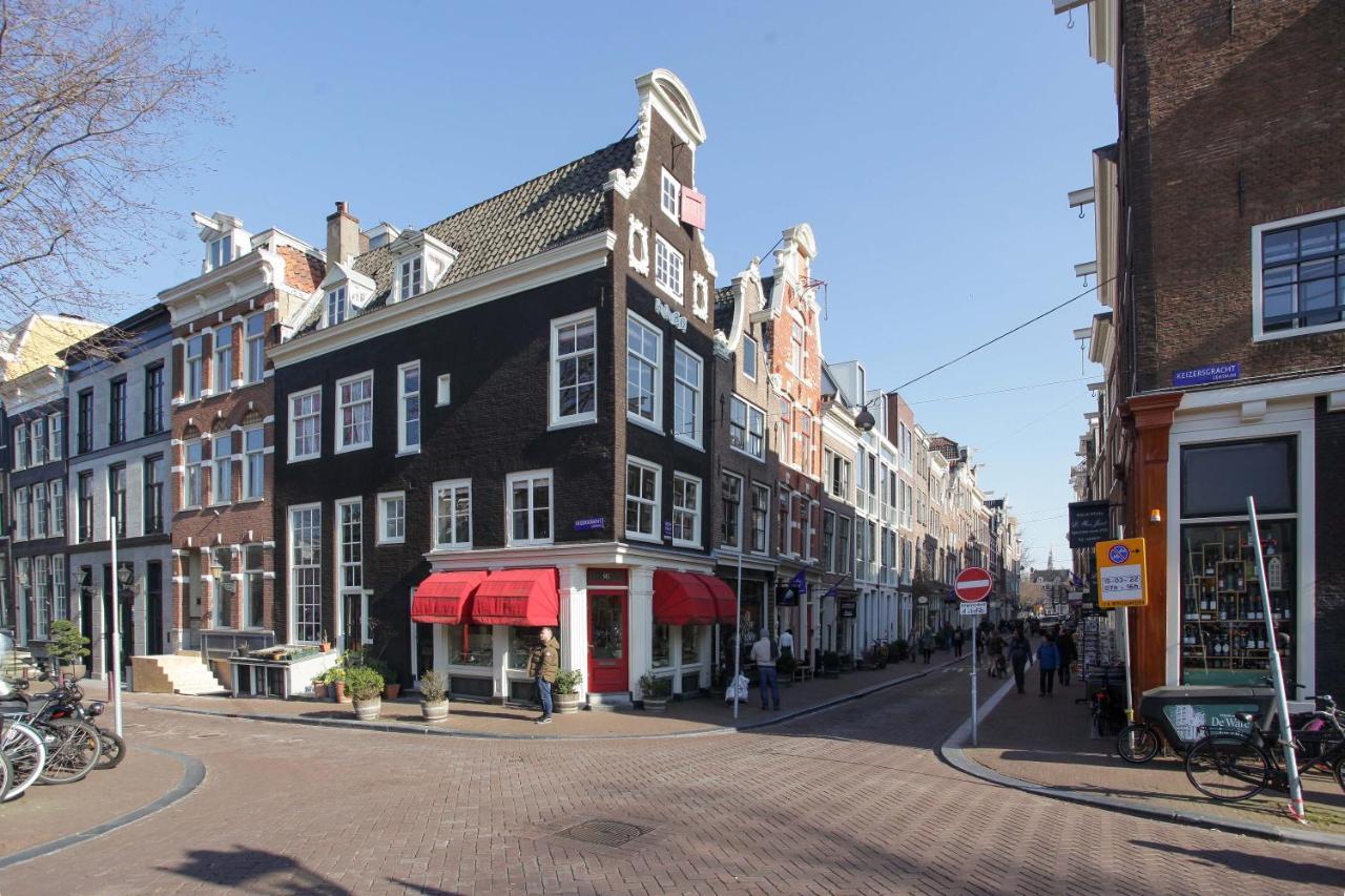 Keizersgracht Apartments Amsterdam Exterior foto